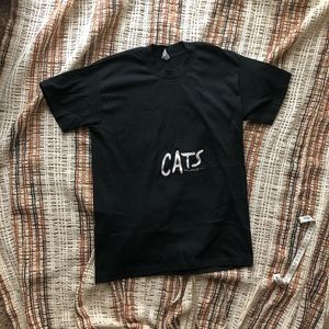 Vintage 1980 CATS Tee